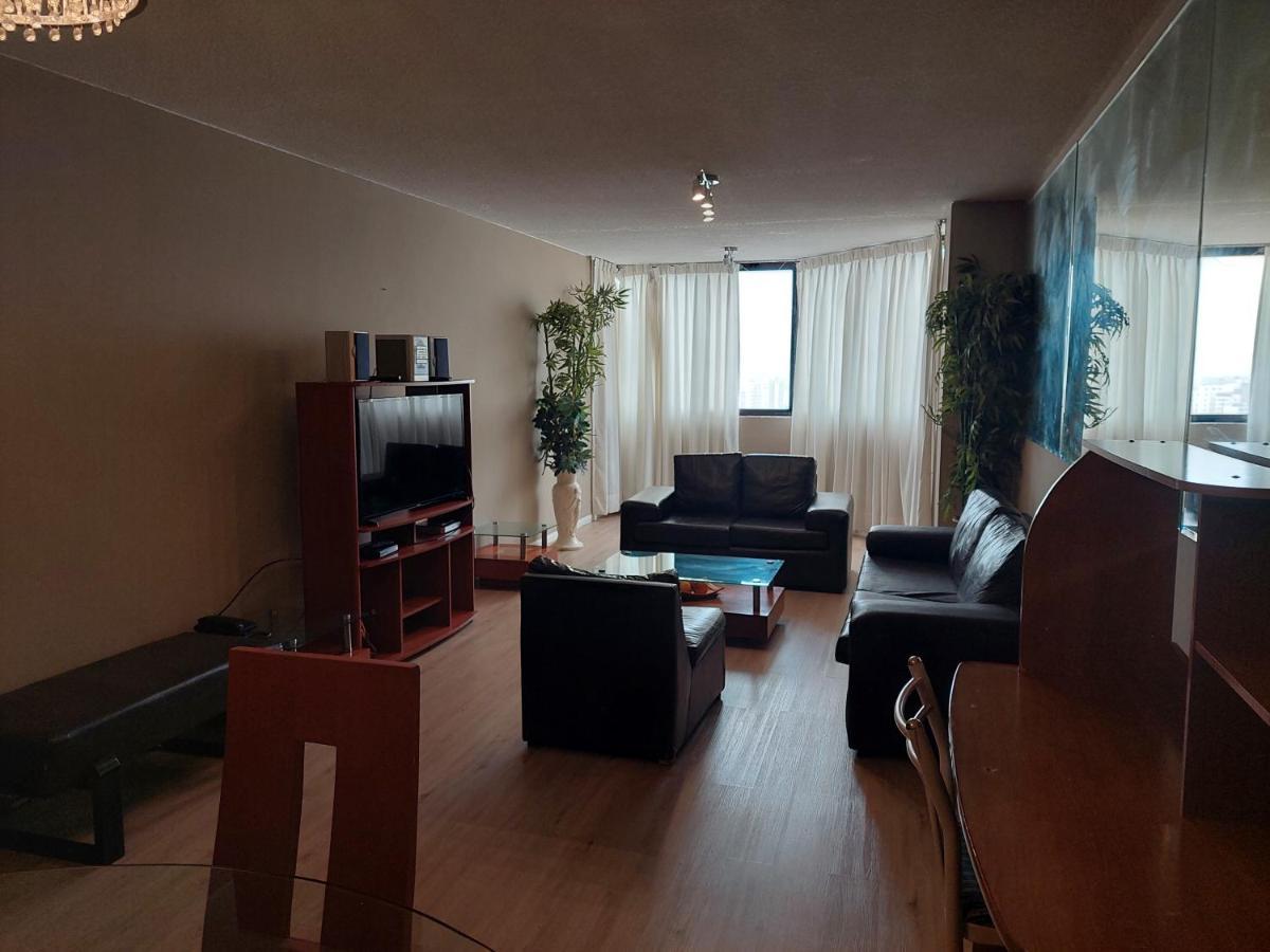 Apartamento Pardo Cca Lima Bagian luar foto