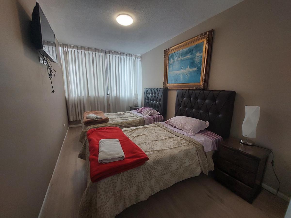 Apartamento Pardo Cca Lima Bagian luar foto