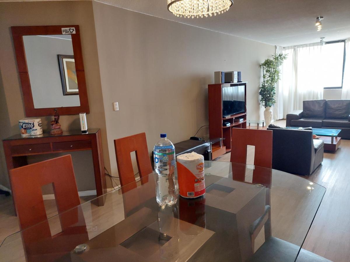 Apartamento Pardo Cca Lima Bagian luar foto