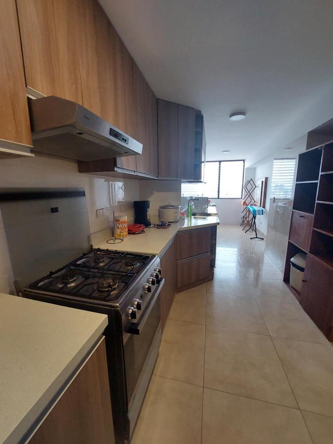 Apartamento Pardo Cca Lima Bagian luar foto