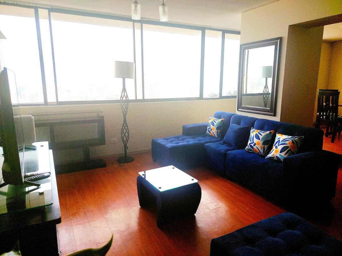 Apartamento Pardo Cca Lima Bagian luar foto