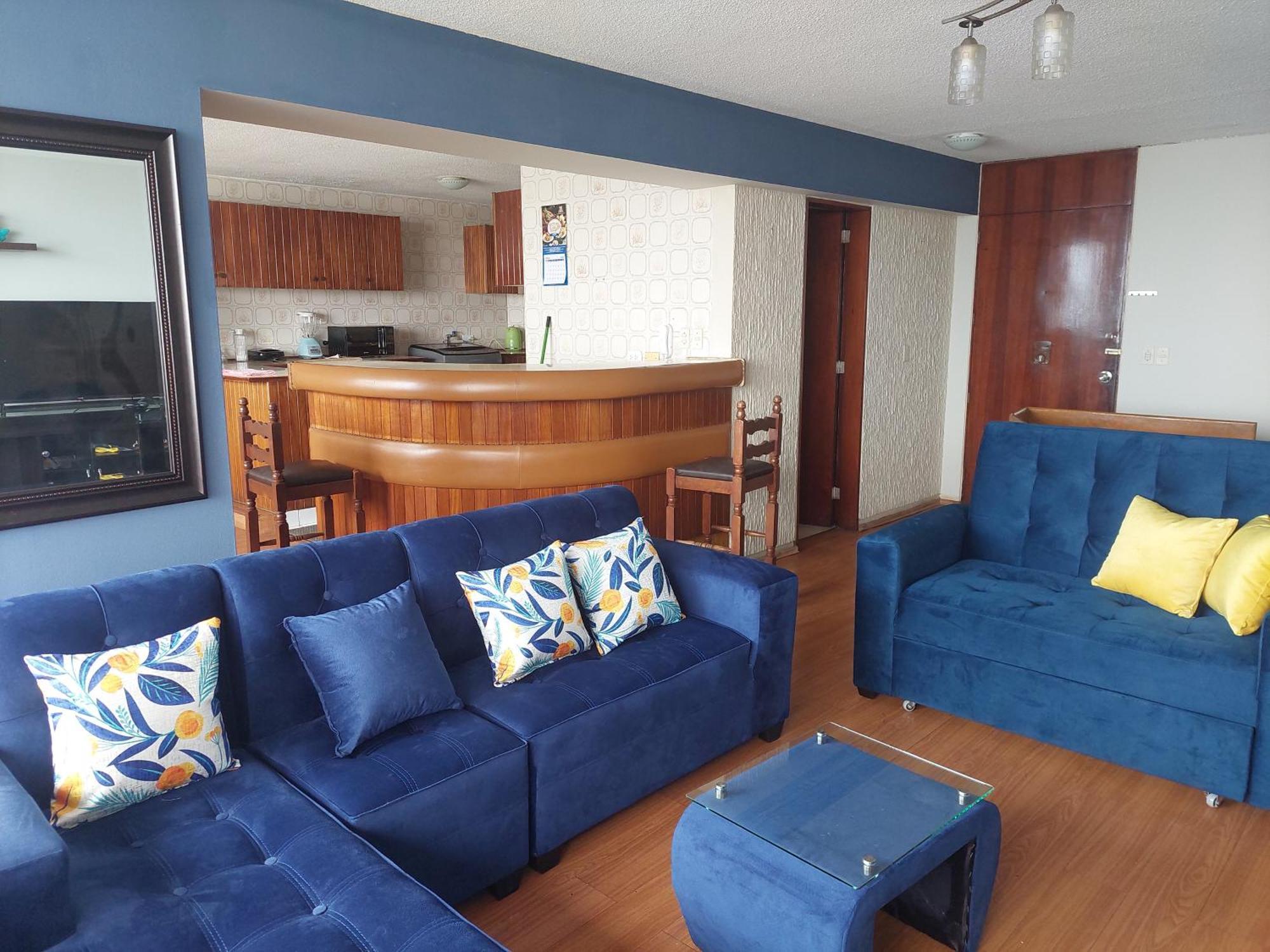 Apartamento Pardo Cca Lima Ruang foto