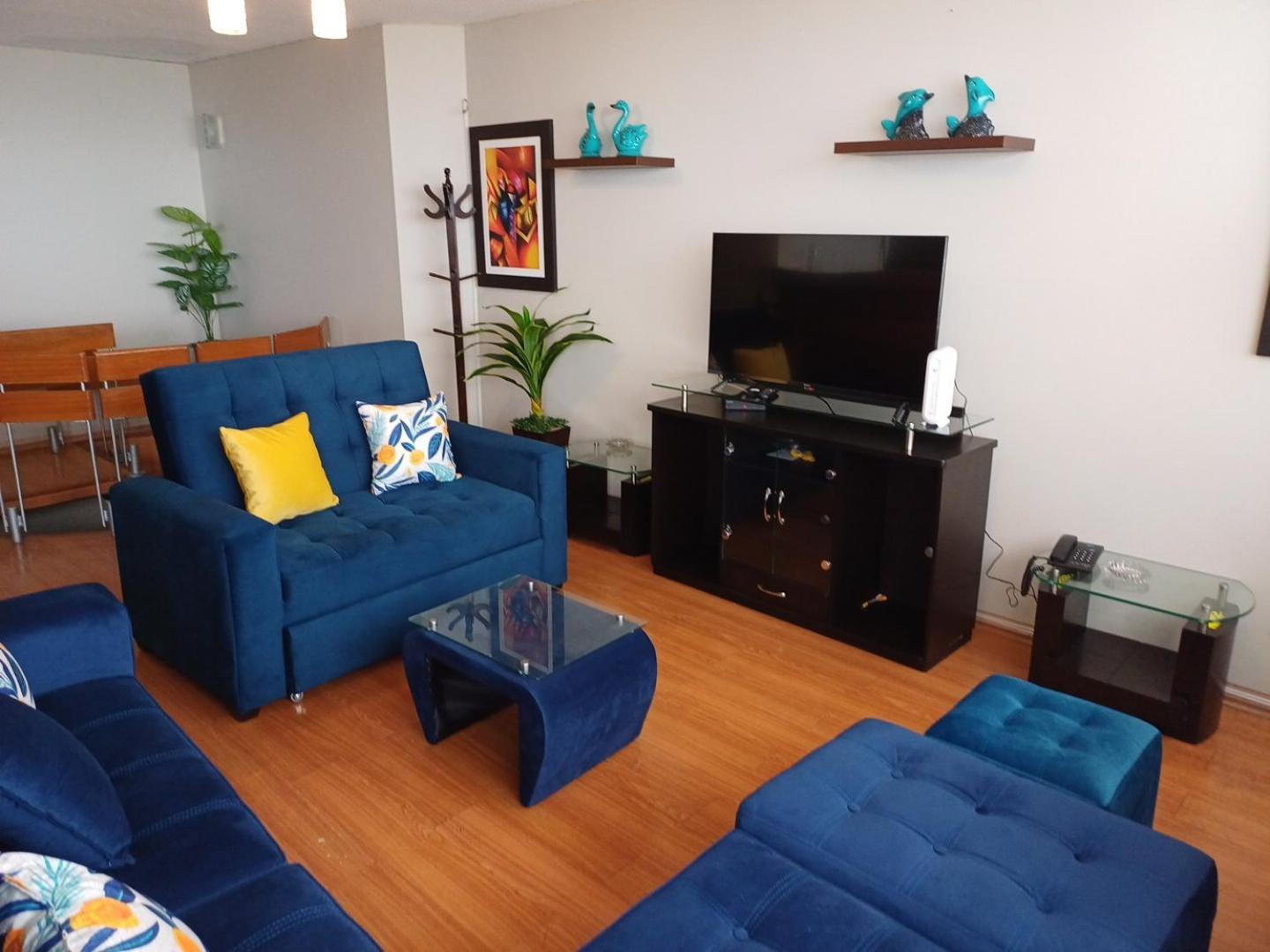 Apartamento Pardo Cca Lima Ruang foto