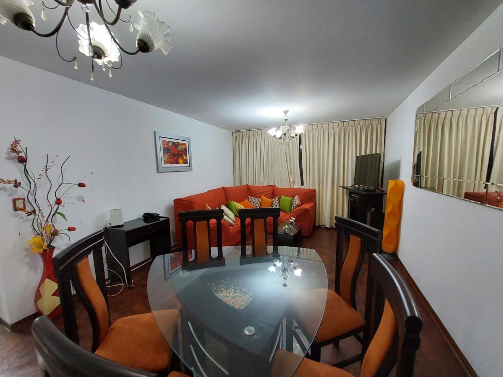Apartamento Pardo Cca Lima Ruang foto