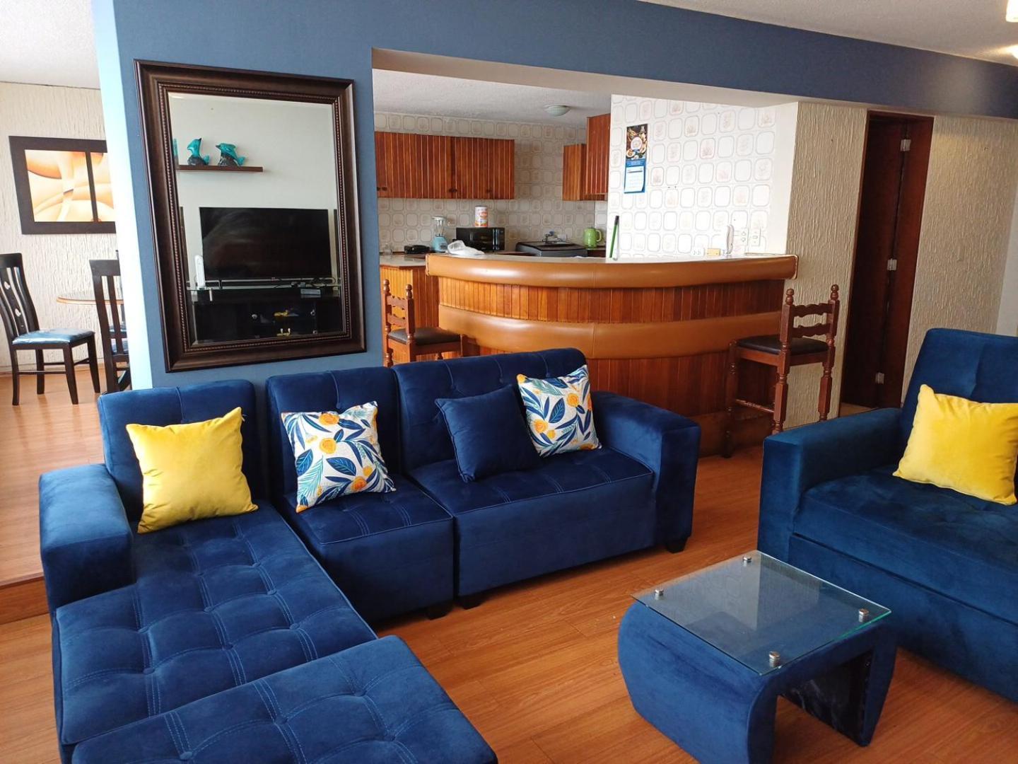 Apartamento Pardo Cca Lima Ruang foto