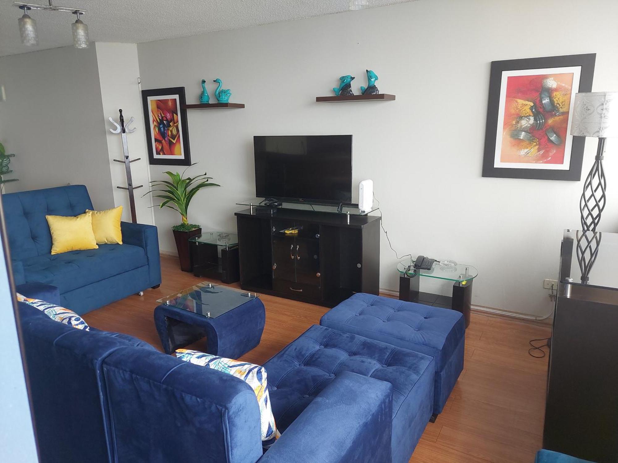 Apartamento Pardo Cca Lima Ruang foto