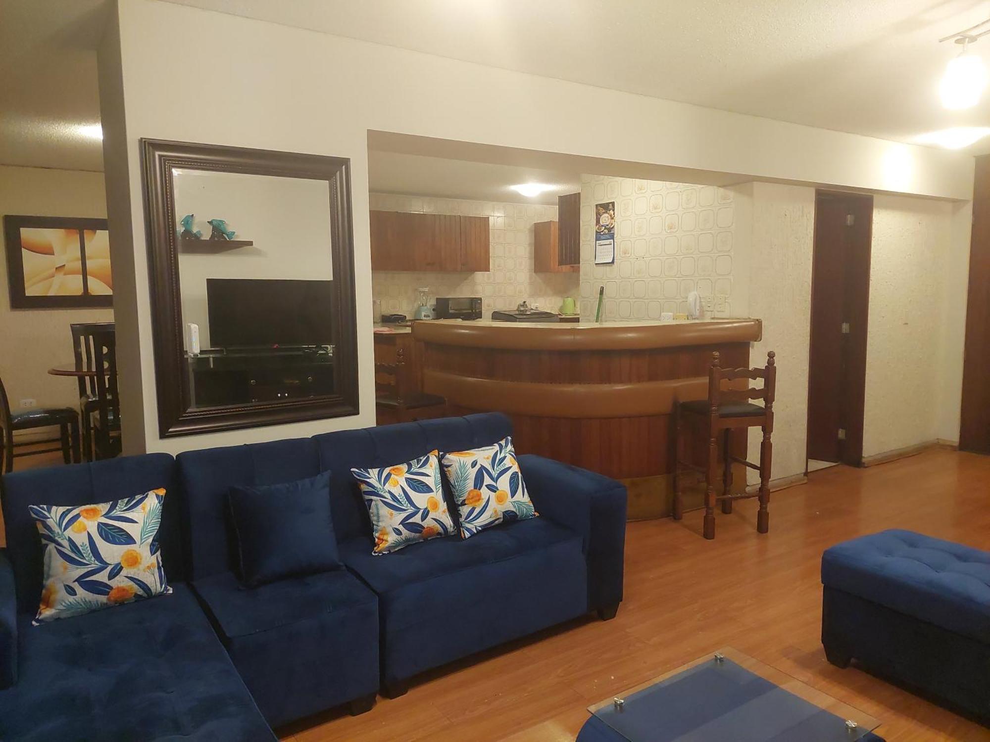 Apartamento Pardo Cca Lima Ruang foto