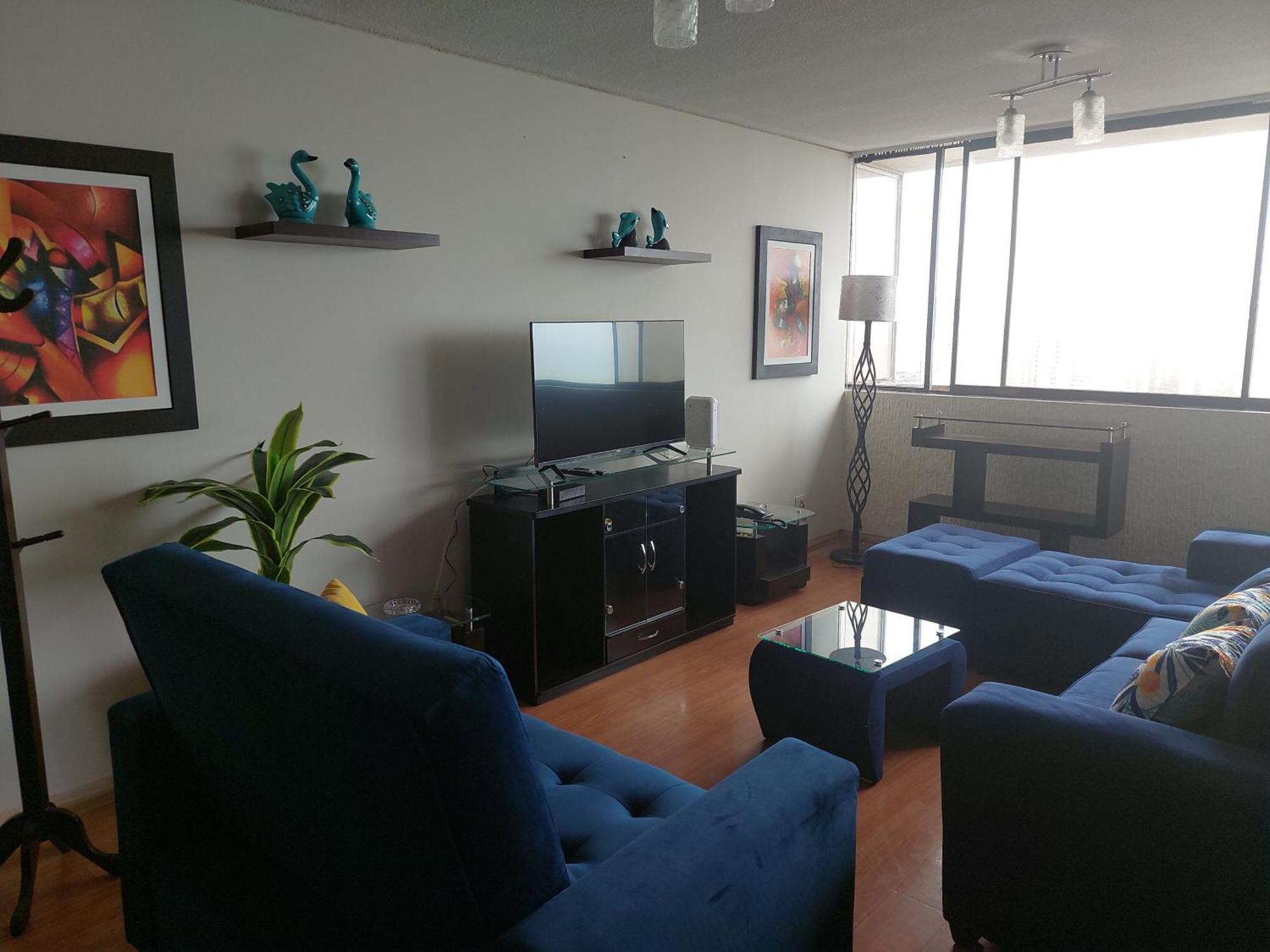 Apartamento Pardo Cca Lima Ruang foto
