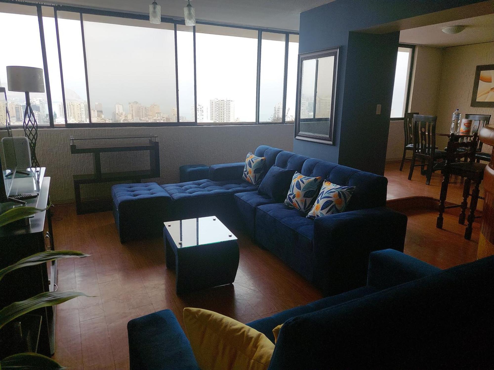 Apartamento Pardo Cca Lima Ruang foto
