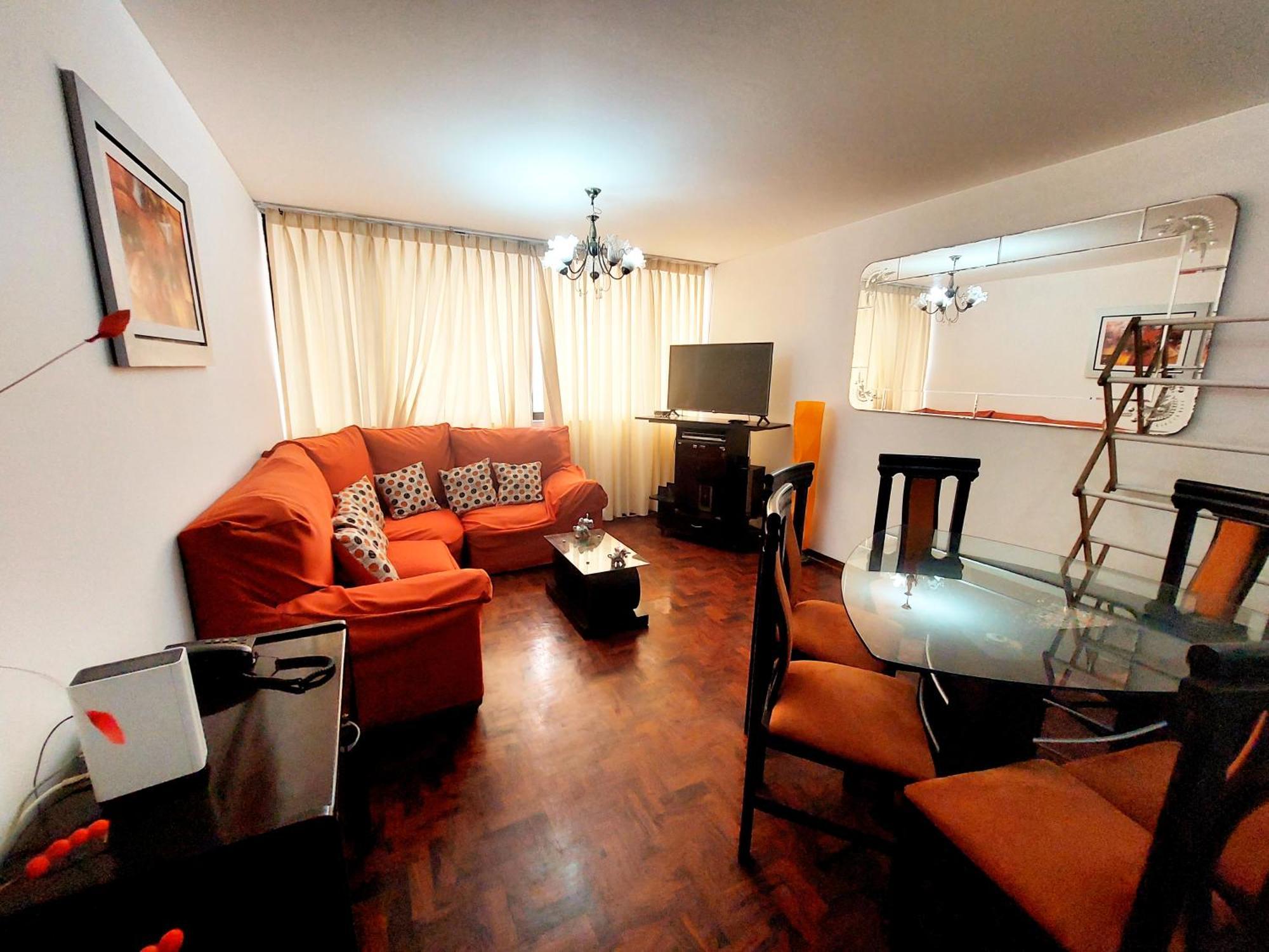 Apartamento Pardo Cca Lima Ruang foto