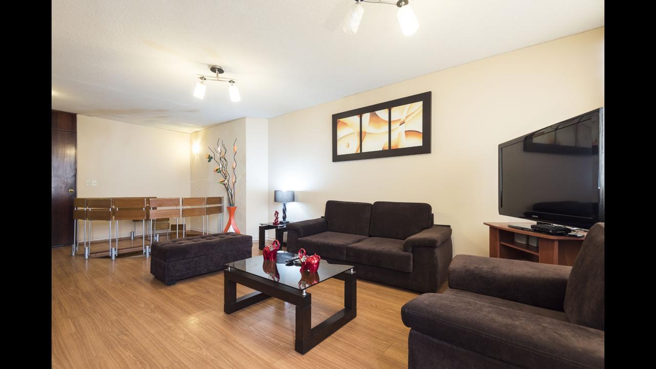 Apartamento Pardo Cca Lima Bagian luar foto